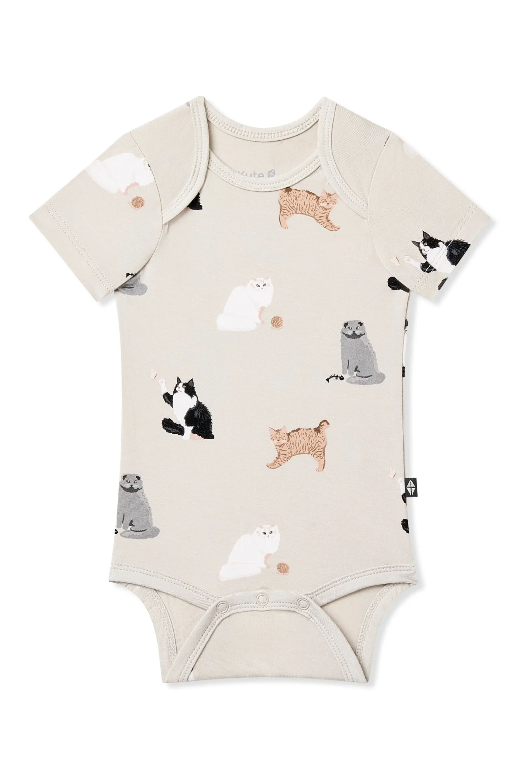 Bodysuit in Fluffy Cat