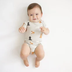 Bodysuit in Fluffy Dog