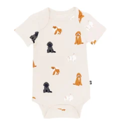 Bodysuit in Fluffy Dog