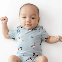 Bodysuit in Mallard Duck