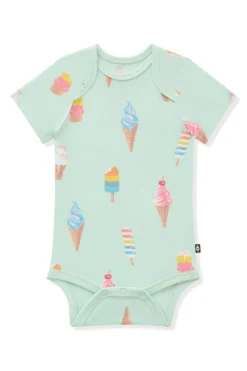 Bodysuit in Mint Ice Cream