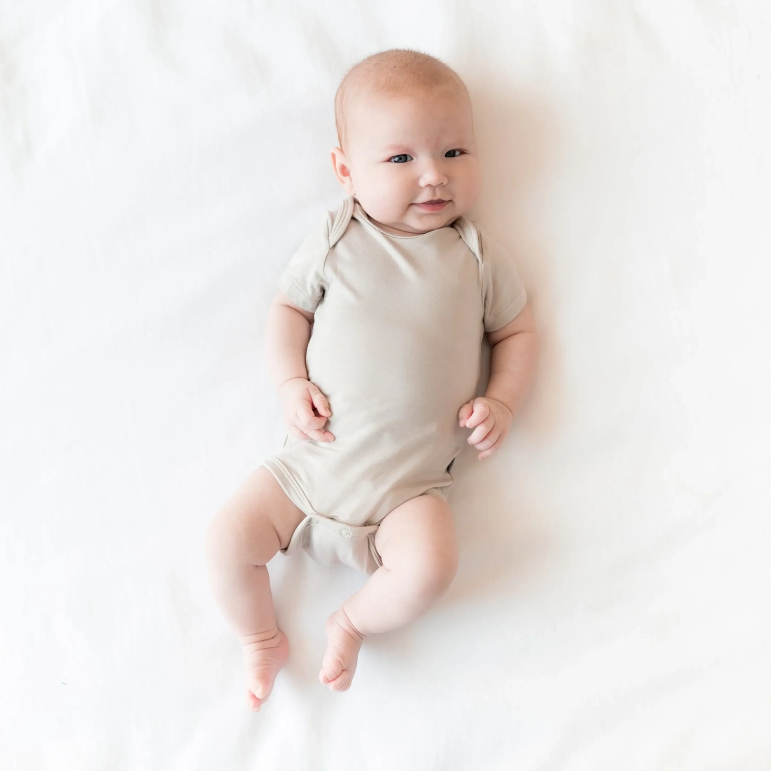 Bodysuit in Oat