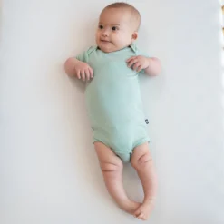 Bodysuit in Sage