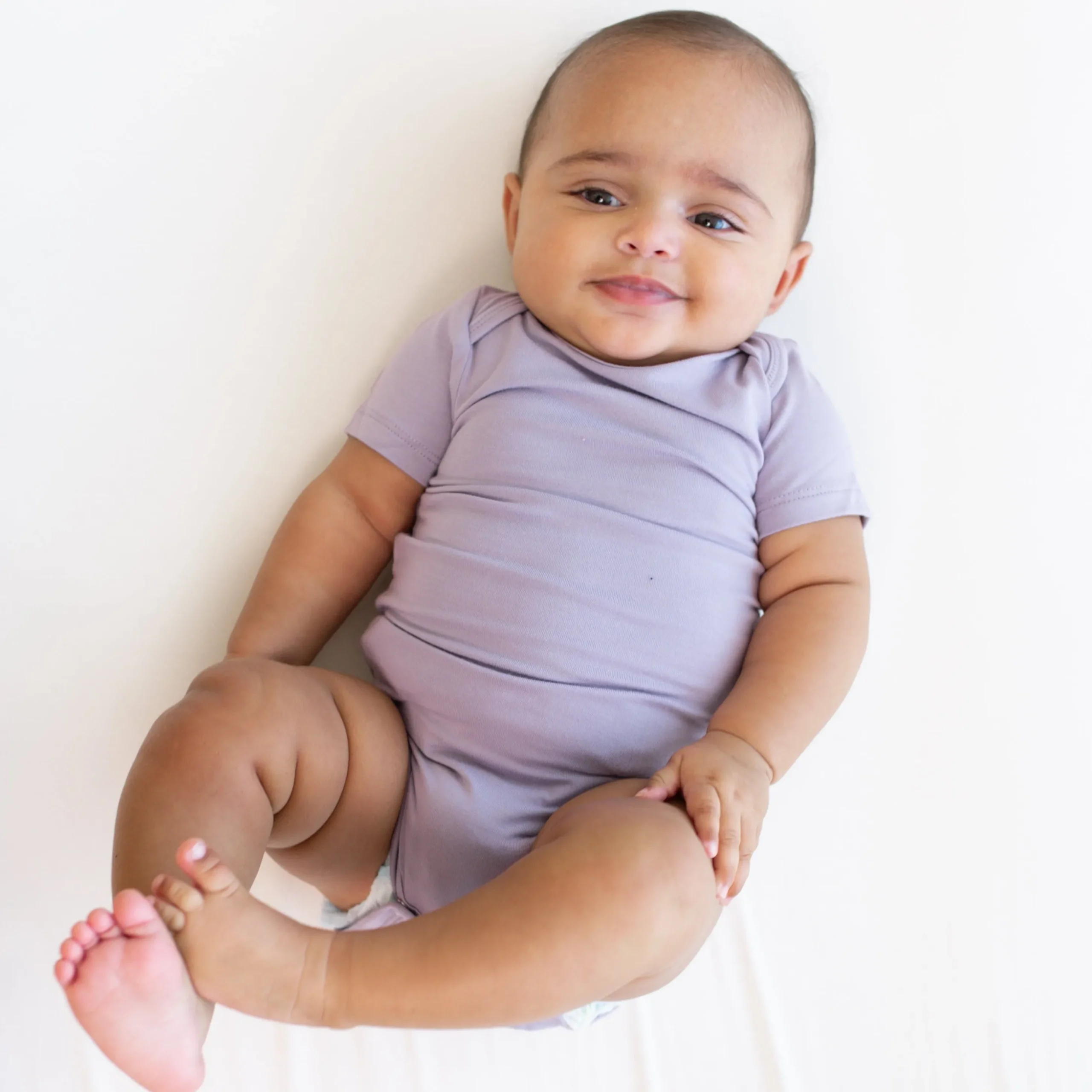 Bodysuit in Taro