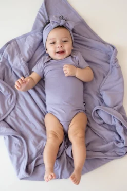 Bodysuit in Taro