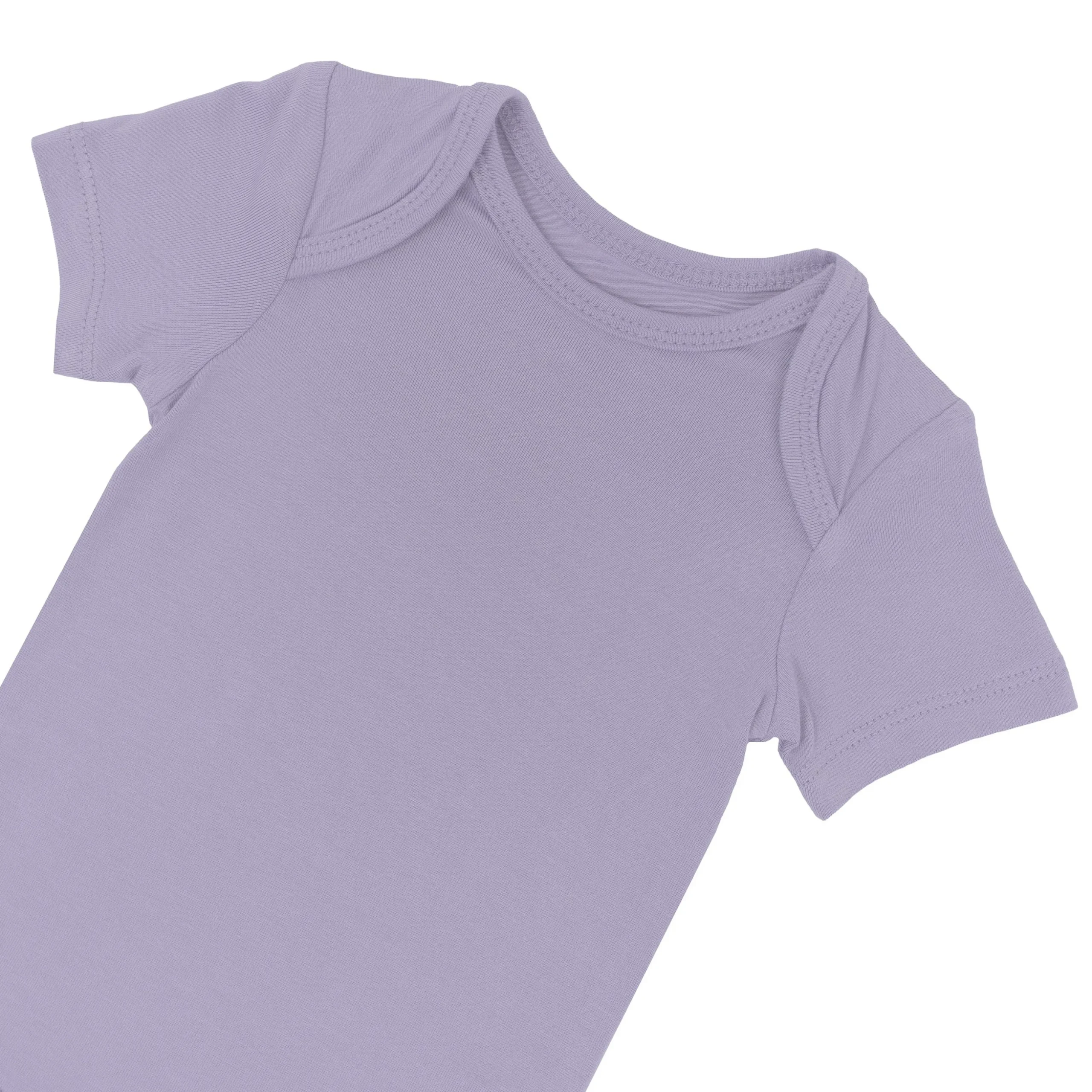 Bodysuit in Taro
