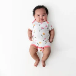 Bodysuit in Tulip
