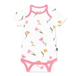 Bodysuit in Tulip