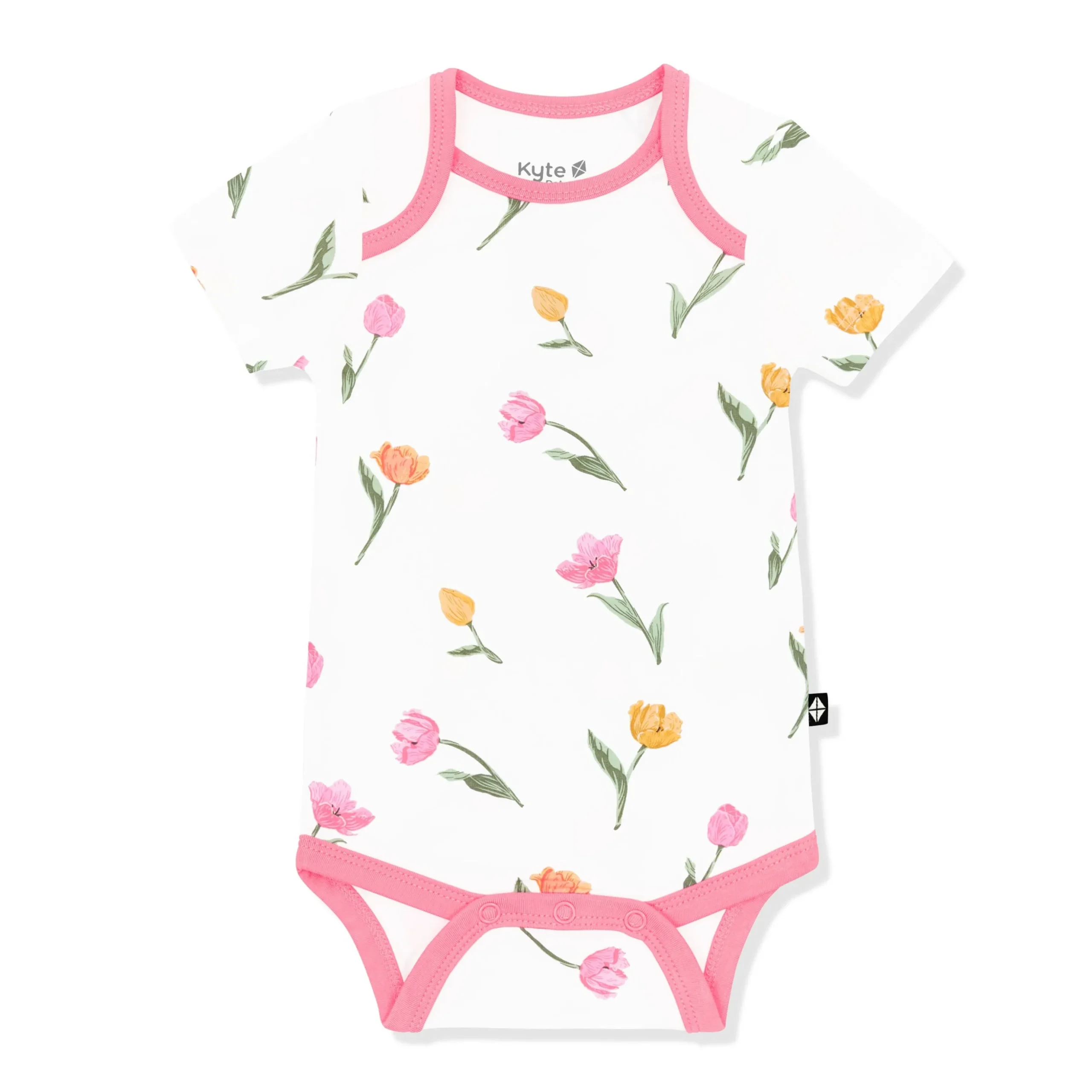 Bodysuit in Tulip