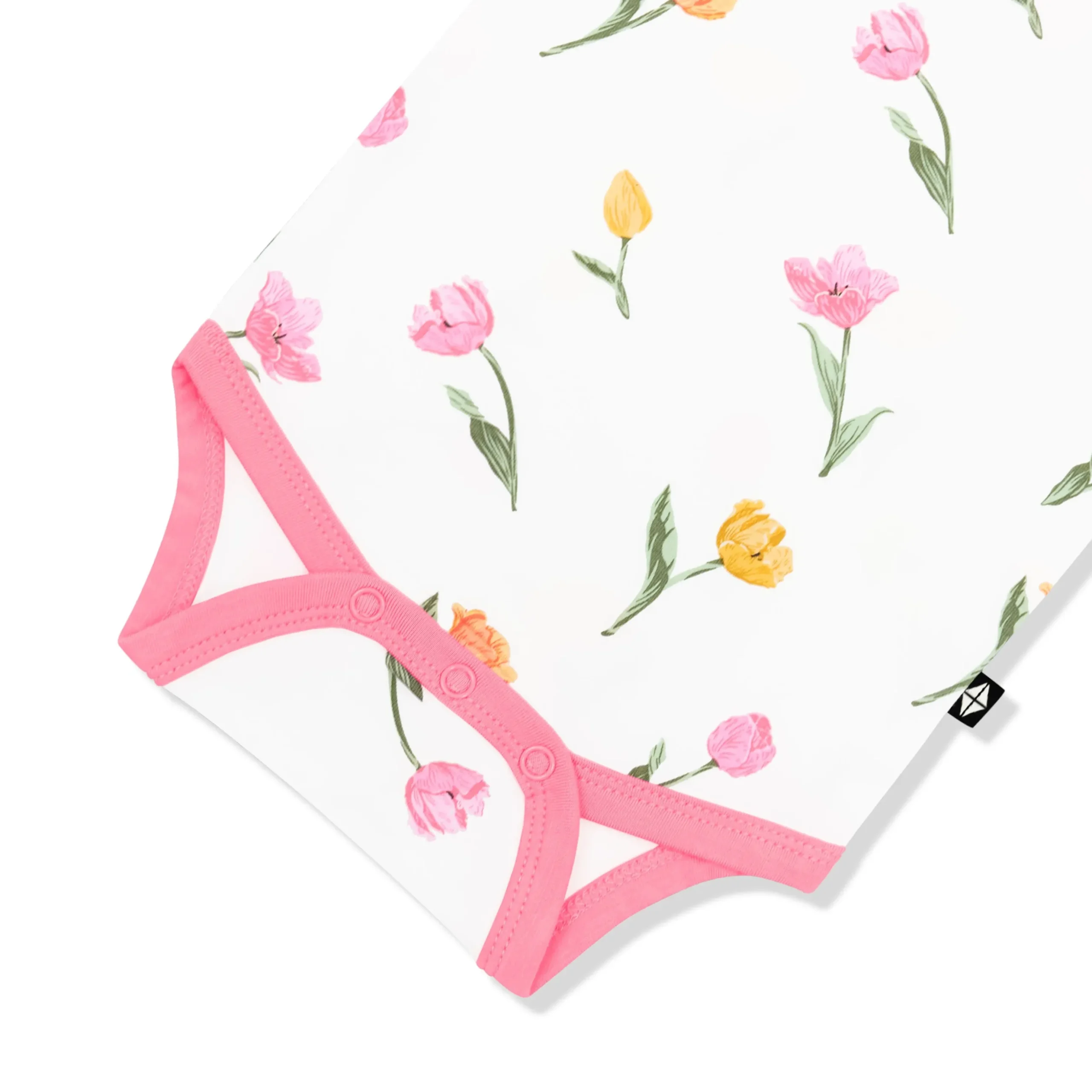 Bodysuit in Tulip