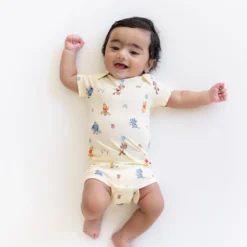 Bodysuit in Winnie the Pooh Celebration