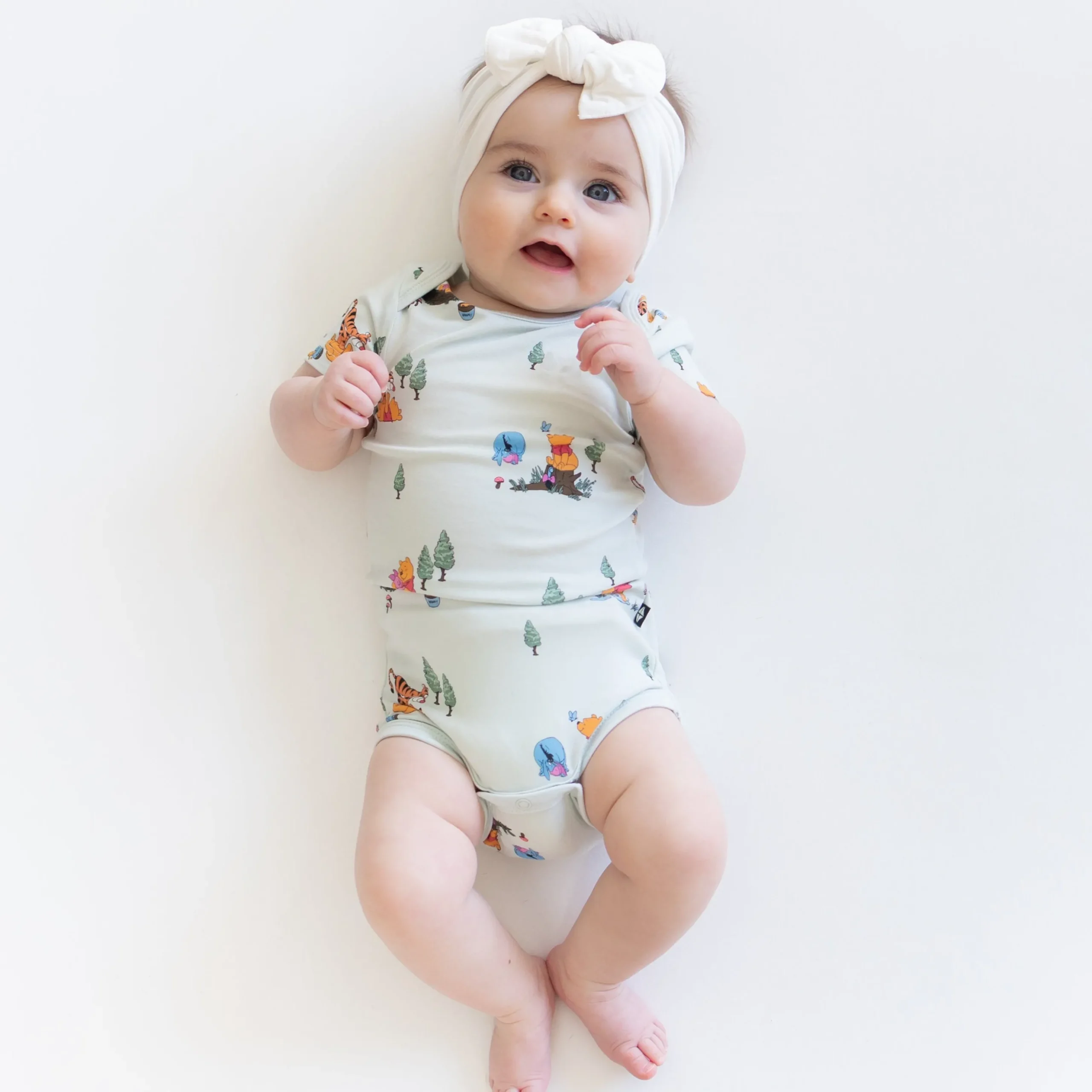 Bodysuit in Winnie the Pooh Hundred Acre Wood