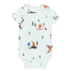 Bodysuit in Winnie the Pooh Hundred Acre Wood