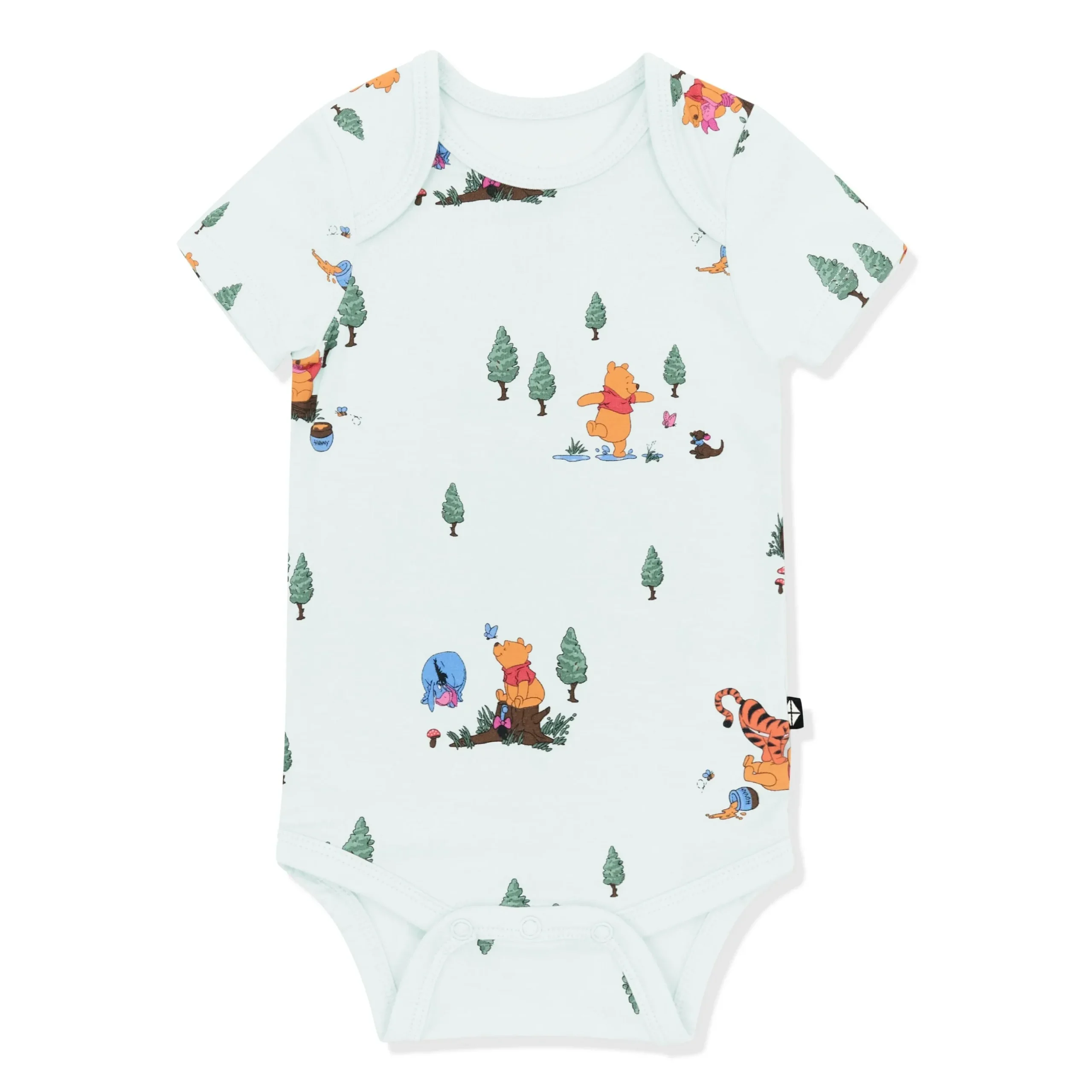 Bodysuit in Winnie the Pooh Hundred Acre Wood