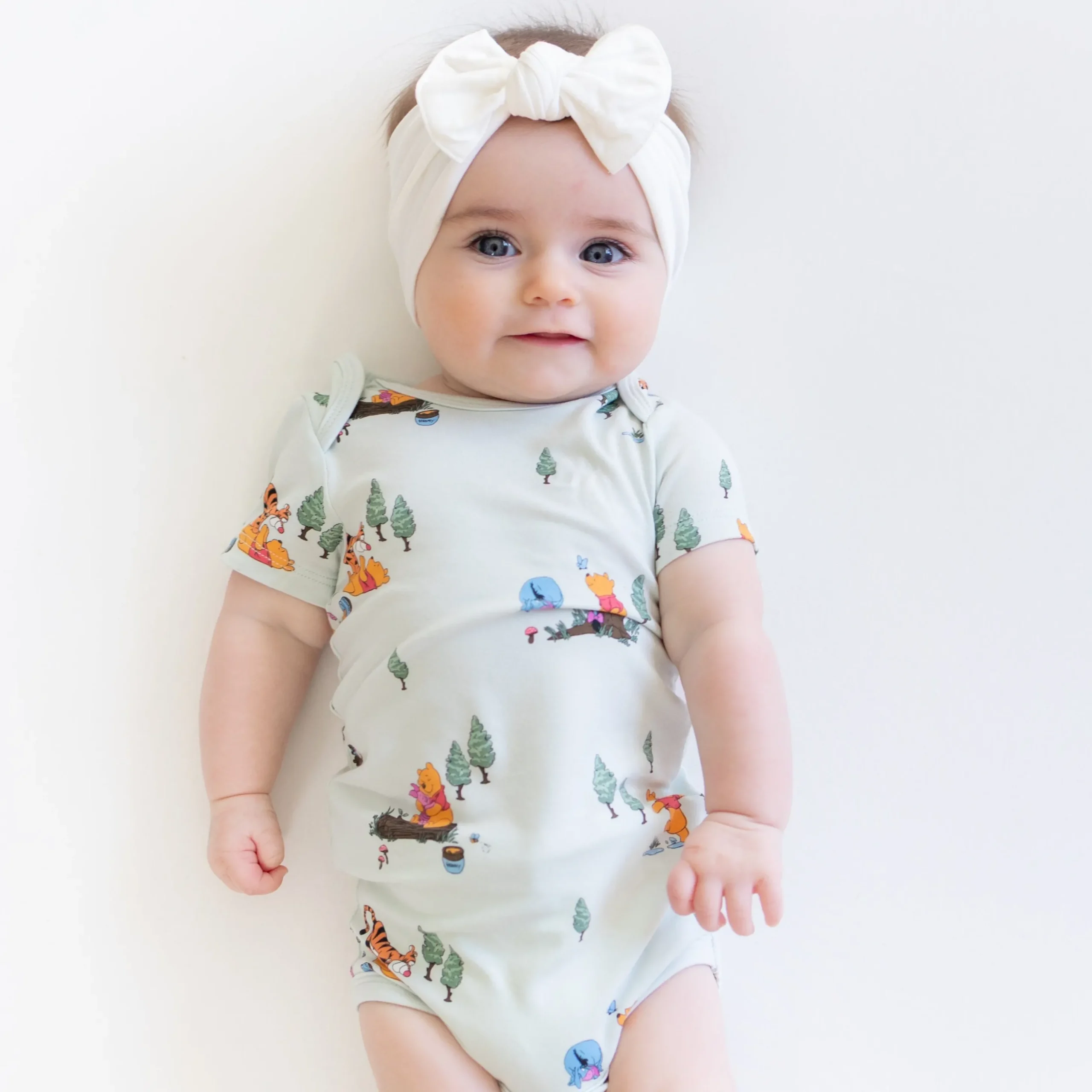 Bodysuit in Winnie the Pooh Hundred Acre Wood