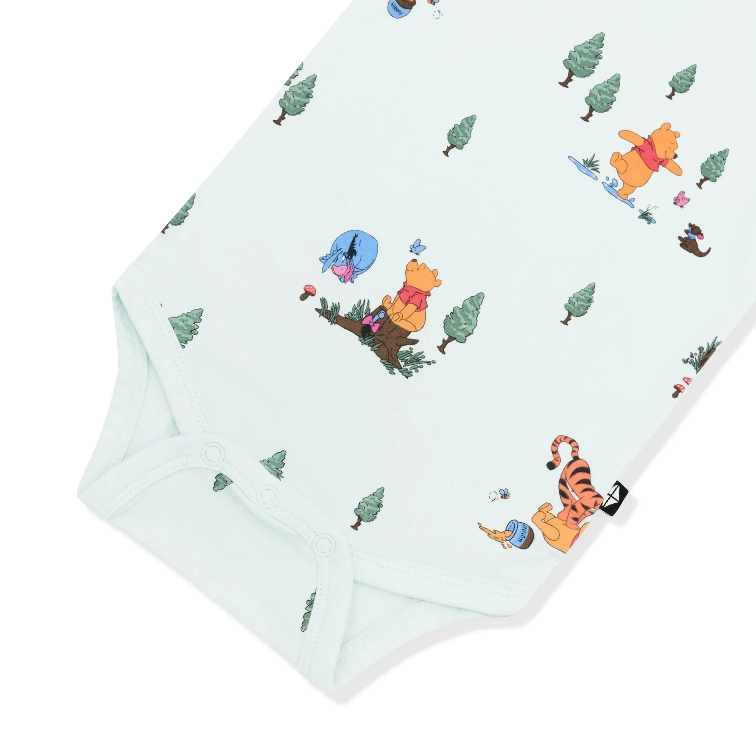 Bodysuit in Winnie the Pooh Hundred Acre Wood