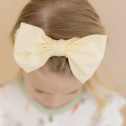 Bow Headband in Chamomile