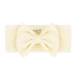 Bow Headband in Chamomile