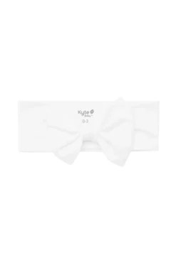 Bow Headband in Cloud