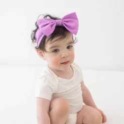 Bow Headband in Poi