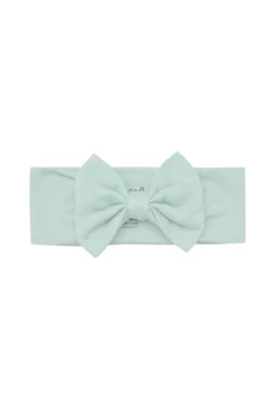 Bow Headband in Sage