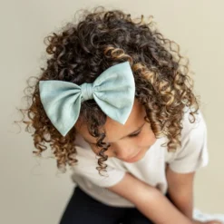 Bow Headband in Sage