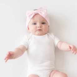 Bow Headband in Sakura