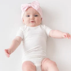 Bow Headband in Sakura