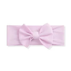 Bow Headband in Thistle
