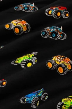 Briefs in Monster Truck