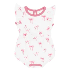 Bubble Romper in Bow