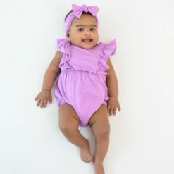 Bubble Romper in Poi
