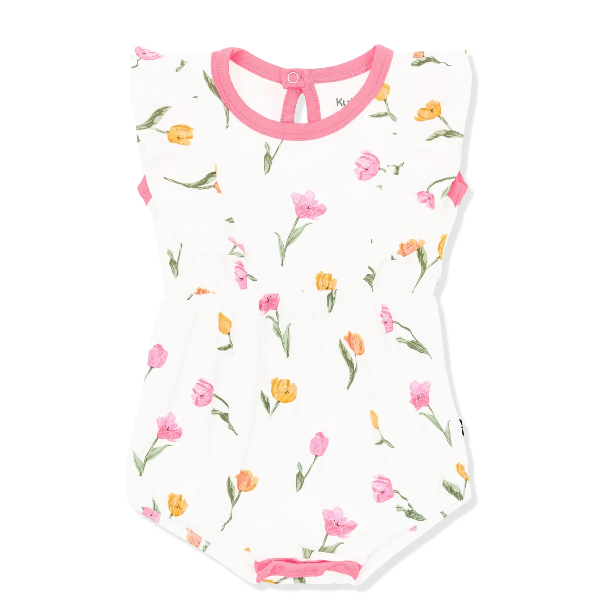 Bubble Romper in Tulip