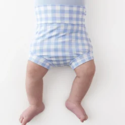 Bummies in Gingham Breeze