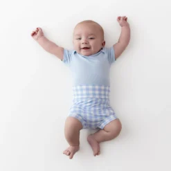 Bummies in Gingham Breeze