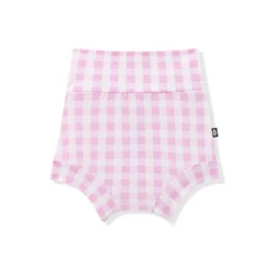Bummies in Gingham Thistle