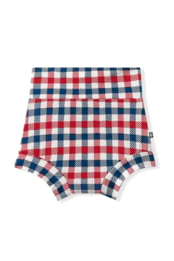 Bummies in Patriotic Gingham