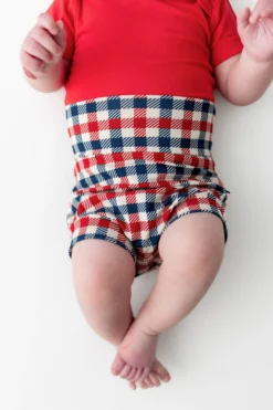 Bummies in Patriotic Gingham