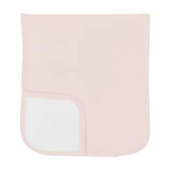 Burp Cloth in Blush