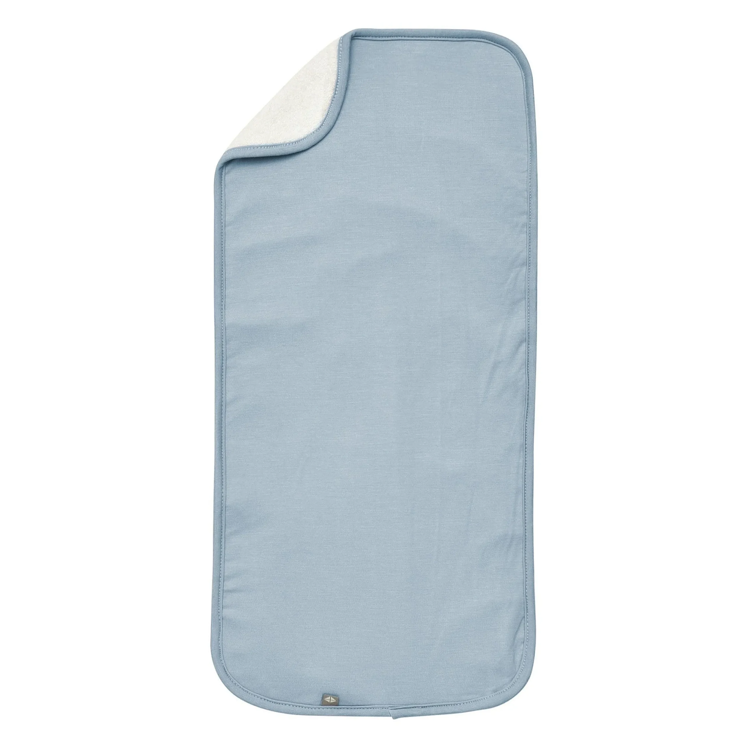 Burp Cloth in Fog