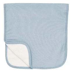 Burp Cloth in Fog