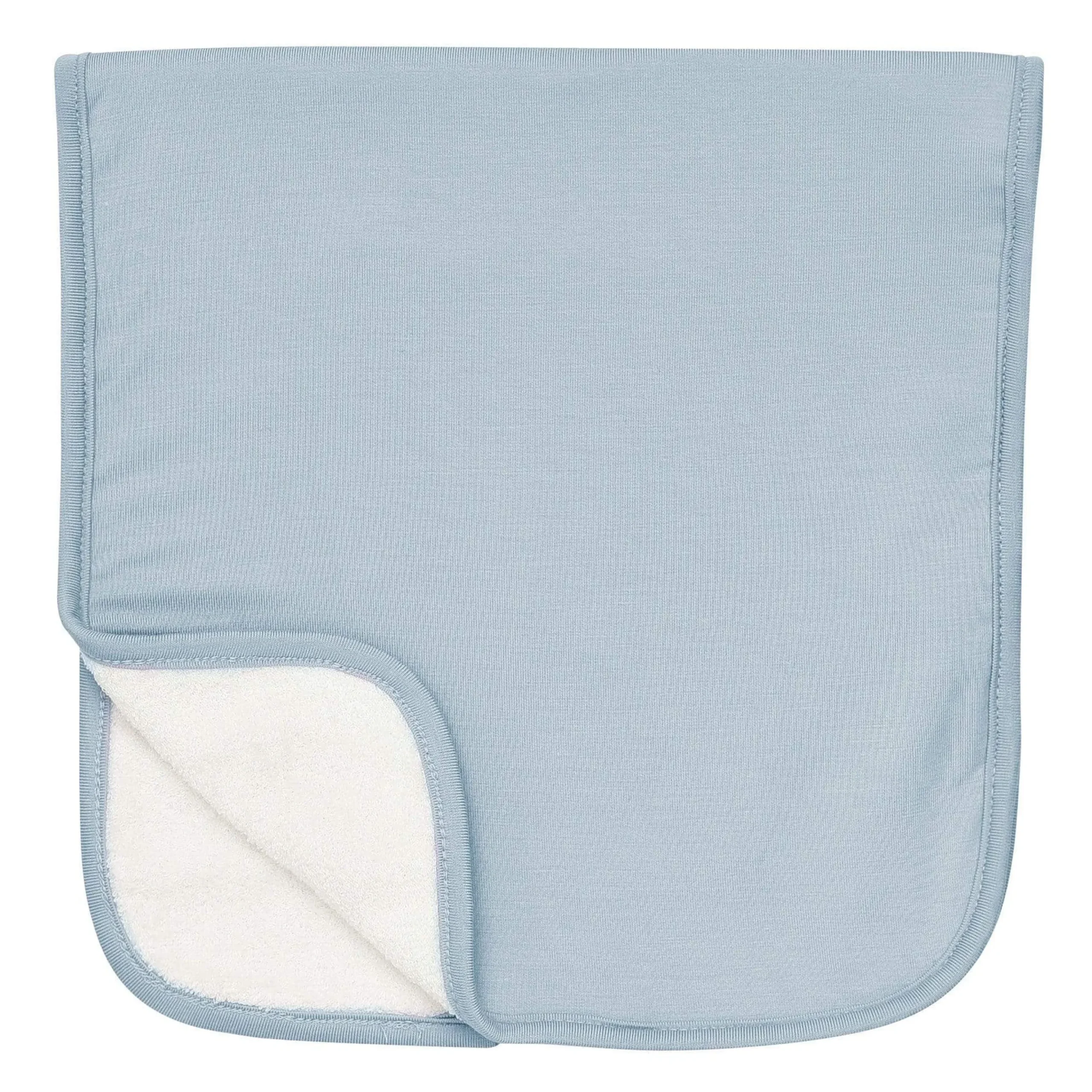 Burp Cloth in Fog