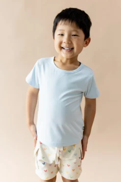 Cargo Short in Pastel Mickey Mouse