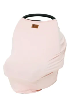 Car Seat Cover in Blush
