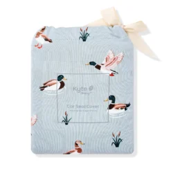 Car Seat Cover in Mallard Duck