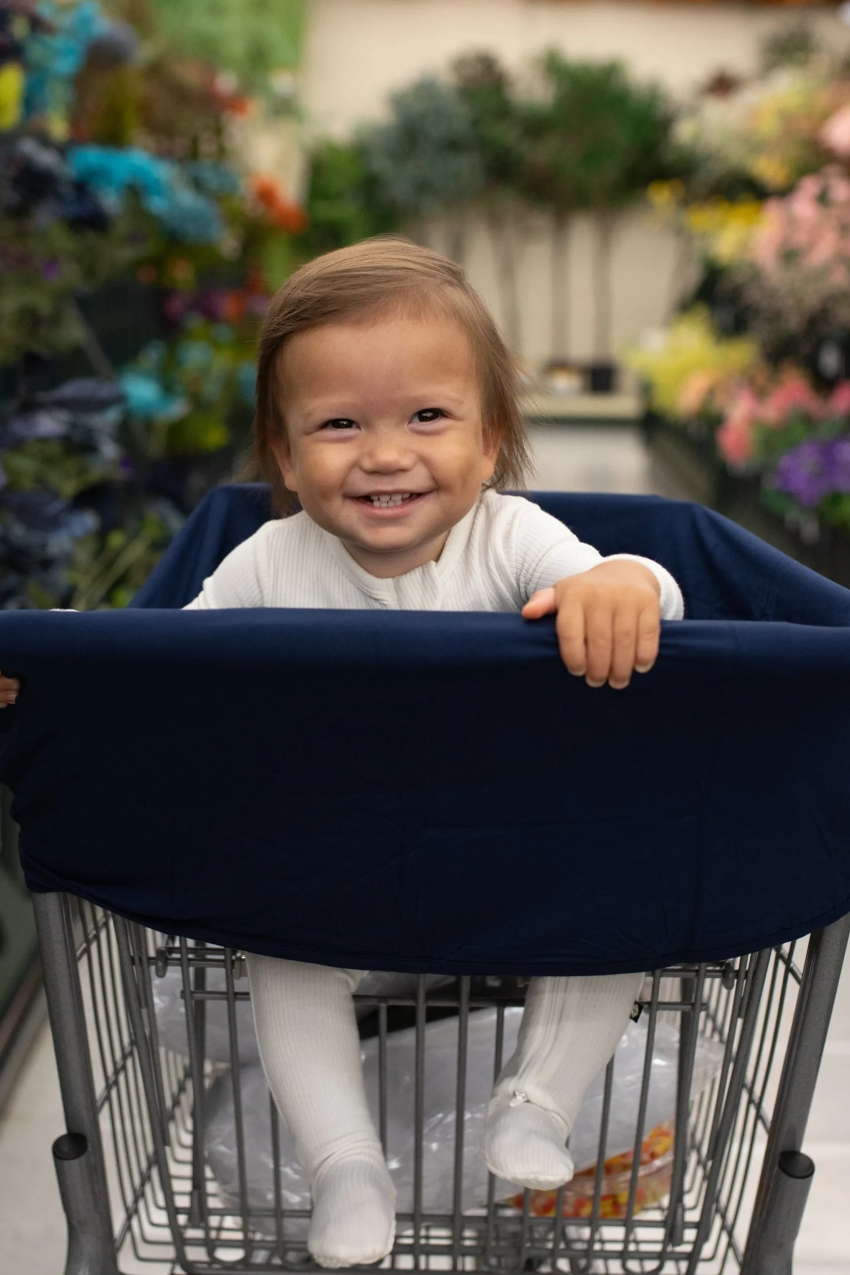 Car Seat Cover in Navy