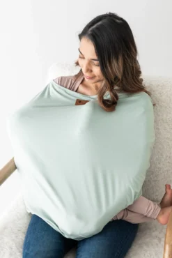 Car Seat Cover in Sage