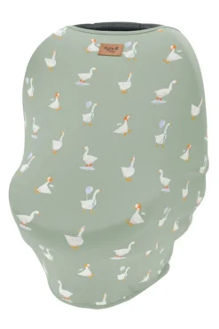 Car Seat Cover in Silly Goose
