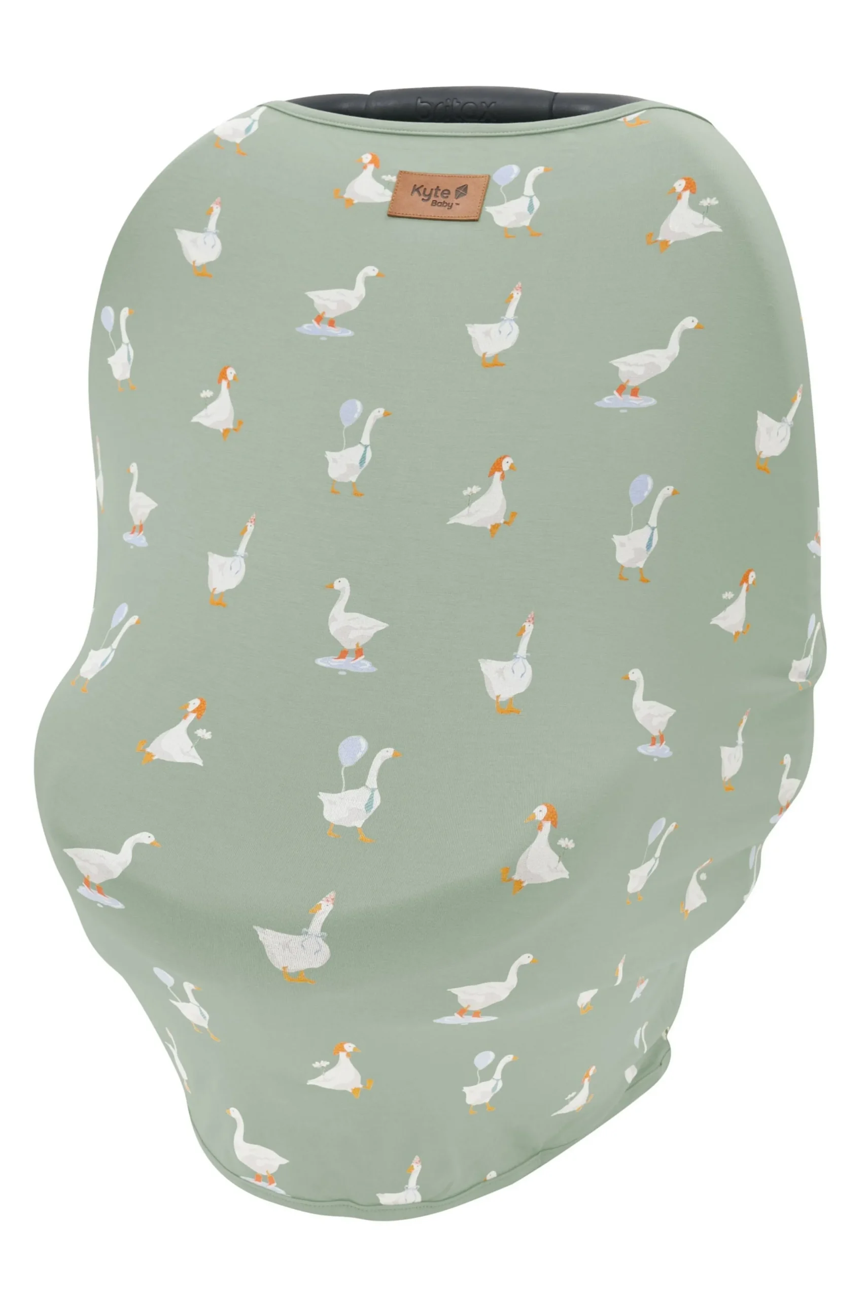 Car Seat Cover in Silly Goose