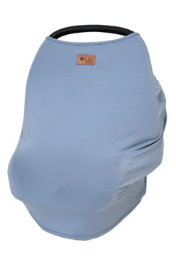 Car Seat Cover in Slate